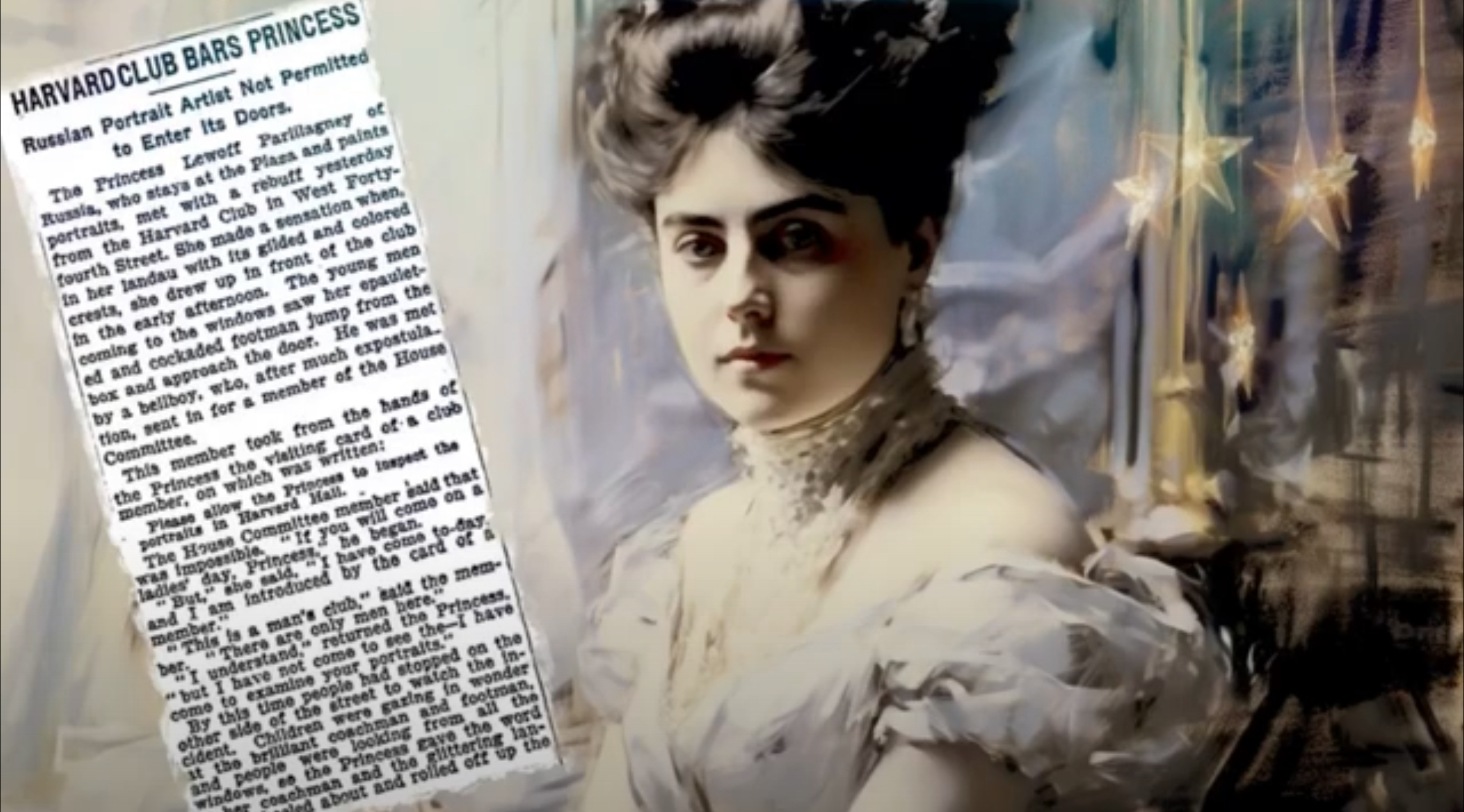 That Time When The Harvard Club Barred Princess Vilma Lwoff-Parlaghy